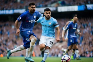 曼城阿圭罗率队力克切尔西，锁定英超冠军关键战胜利